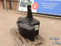 Frontgewichte  Mufo-2 Frontgewicht 1250 kg Cat II
