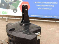 Frontgewichte  Mufo-2 Frontgewicht 1250 kg Cat II