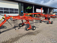 Schwader Kuhn GA7922 treintje zijafleg hark
