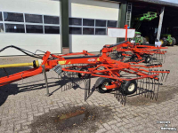 Schwader Kuhn GA7922 treintje zijafleg hark