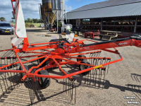 Schwader Kuhn GA7922 treintje zijafleg hark
