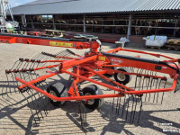 Schwader Kuhn GA7922 treintje zijafleg hark