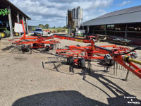 Schwader Kuhn GA7922 treintje zijafleg hark