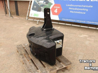Frontgewichte  Frontgewicht Mufo-2 1250 kg  cat II