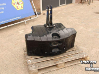 Frontgewichte  Mufo-2 Frontgewicht 1250 kg  cat II