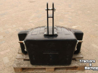 Frontgewichte  Mufo-2 Frontgewicht 1250 kg  cat II