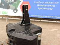 Frontgewichte  Mufo-2 Frontgewicht 1250 kg  cat II