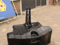 Frontgewichte  Mufo-2 Frontgewicht 1250 kg  cat II