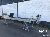 Förderband  Vlakke band 4600X675 TRANSPORTBAND VLAKKE BAND FLAT BELT CONVEYOR BELT FLACHBAND FÖRDERBAND