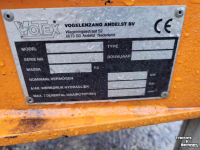 Schlegelmulchgeräte Votex klepelmaaier GTX121