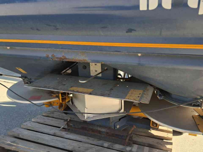 Düngerstreuer Bogballe M2 BASE  Calibrator 2003 strooicomputer