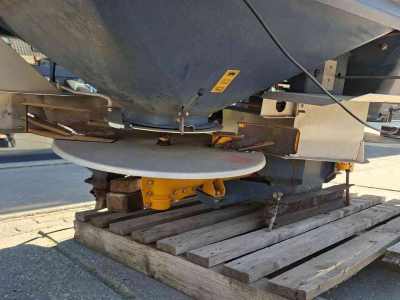 Düngerstreuer Bogballe M2 BASE  Calibrator 2003 strooicomputer