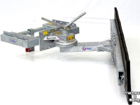 Gummi-Schieber Qmac 210 MECH SCHUIN LEPELINSTEEK