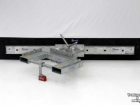 Sonstige Transport- und Industriemaschinen und Zubehör Qmac Modulo Gummischieber 2100mm 210cm Anbau Palettengabel