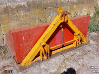 Traktor Abkippbehälter Peecon HKB 180 transportbak, kipbak, grondbak