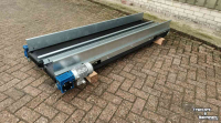 Förderband  DEMA-Construct vlakke transportband