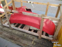 Schlepper / Traktor Case-IH maxxum spatborden