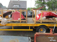 Schlepper / Traktor Case-IH maxxum spatborden