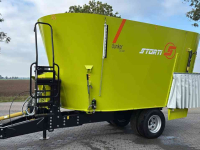 Futtermischwagen Storti T2S 240 voermengwagen