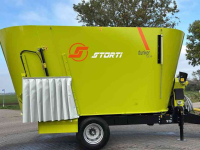 Futtermischwagen Storti T2S 240 voermengwagen