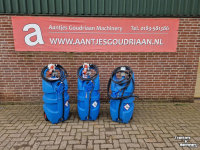 Kraftstofftank  Mobiele kunststof tank voor AdBlue