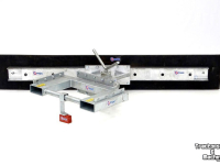 Gummi-Schieber Qmac 240 MECH SCHUIN LEPELINSTEEK