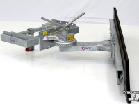 Gummi-Schieber Qmac 240 MECH SCHUIN LEPELINSTEEK
