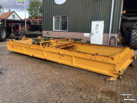 Erdbau-kipper Joskin Bagger opbouw