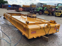 Erdbau-kipper Joskin Bagger opbouw
