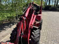Radlader Weidemann 1230 shovel met vorken bak en mestklem