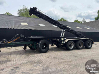 Hakenlift-Container System  NCH Kabelsysteem oplegger met dolly