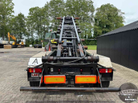Hakenlift-Container System  NCH Kabelsysteem oplegger met dolly