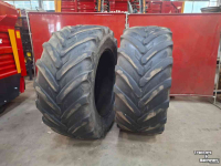 Räder, Reifen, Felgen & Distanzringe Michelin VF650/60R38 XeoBIB