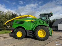 Feldhäcksler John Deere 8600 40 KM Korrelkneuzer Airco 4 WD Harvester Claas