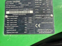 Feldhäcksler John Deere 8600 40 KM Korrelkneuzer Airco 4 WD Harvester Claas