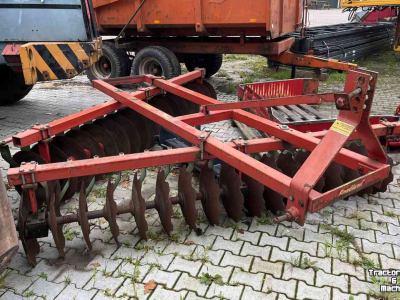 Scheibenegge Goudland GSH 36 Schijveneg grondbewerking.
