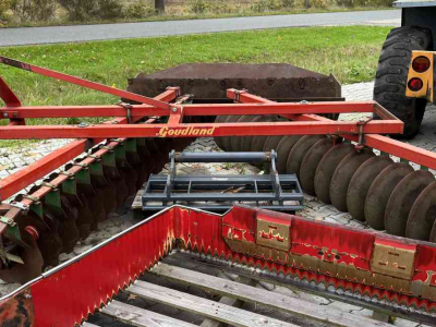 Scheibenegge Goudland GSH 36 Schijveneg grondbewerking.