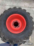 Räder, Reifen, Felgen & Distanzringe Continental 360/80-20    14.5/75-20