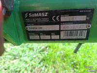 Mähwerk Samasz SAMBA 320 en TORO 302
