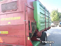 Futterverteilwagen / Futterdosierwagen Strautmann FVW 160 H voerdoseerwagen voerwagen voerkar