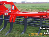 Tiefenlockerer ADV Technik woeler diepwoeler met buizenrol