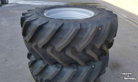 Räder, Reifen, Felgen & Distanzringe Trelleborg 540/65R28 99%