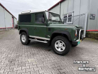 Sonstiges Maschinen für Strassen-, Strassenrand- und Grabeninstandhaltung Landreus Landrover Defender TD5 - grijs kenteken