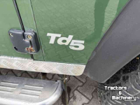 Sonstiges Maschinen für Strassen-, Strassenrand- und Grabeninstandhaltung Landreus Landrover Defender TD5 - grijs kenteken