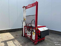Siloblockschneider Trioliet TU 195 + Bovenlosser