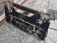 Sonstiges Anbauteile und Zubehör Nido nido aanbouw plaat