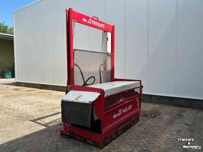 Siloblockschneider Trioliet TU 195 + Bovenlosser
