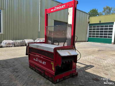 Siloblockschneider Trioliet TU 195 + Bovenlosser