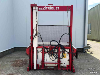 Siloblockschneider Trioliet TU 195 + Bovenlosser