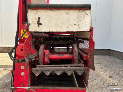 Siloblockschneider Trioliet TU 195 + Bovenlosser